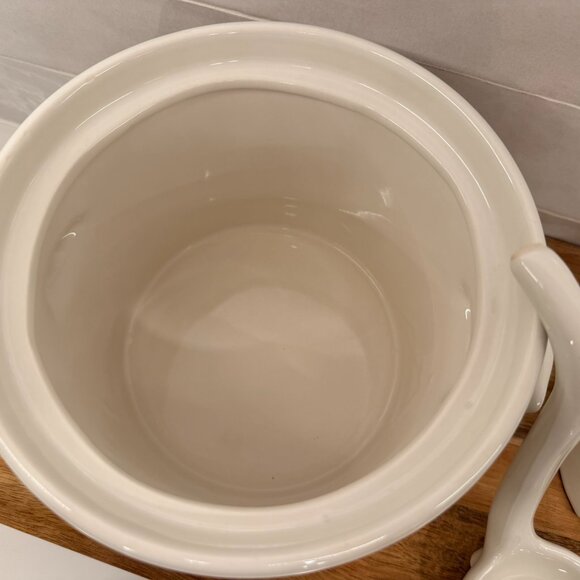 Vintage 1996 Campbell’s Kids Soup Tureen with Lid and Ladle Advertising - Picture 4 of 9